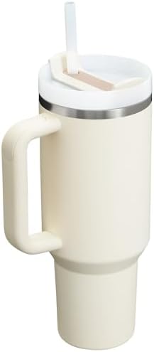STANLEY Quencher H2.0 Flow State Tumbler, 40 oz, Cream 2.0 - Image 2