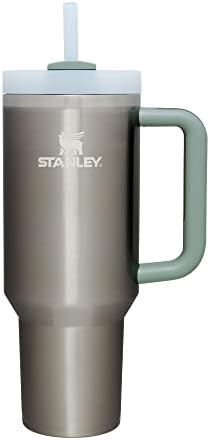 STANLEY Quencher H2.0 Flow State Tumbler, 40 oz, Stainless Steel Shale by Unknown
