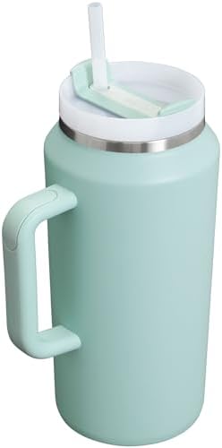 STANLEY Quencher H2.0 Flow State Tumbler, 64 oz, Seafoam - Image 3