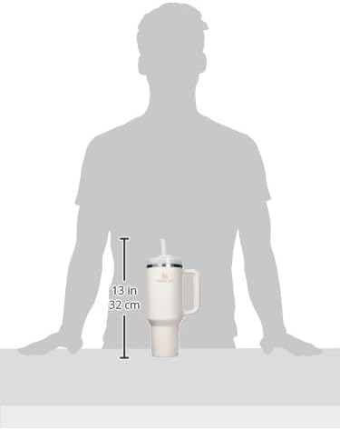 STANLEY Quencher H2.0 Flow State Tumbler, 40 oz, Rose Quartz 2.0 - Image 4