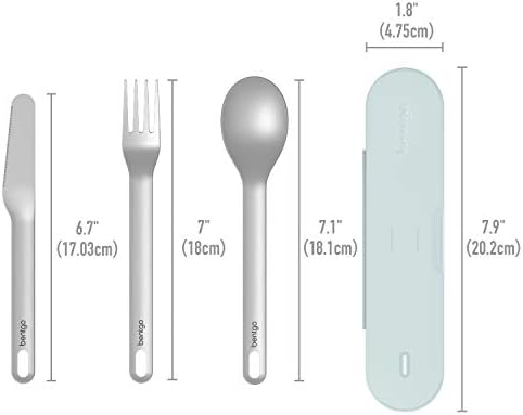 Bentgo Stainless Steel Reusable Travel Utensil Set - Image 6