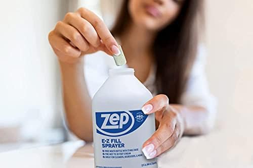 Zep PRO-TABS Bathroom Cleaner Dissolvable Tablets - 4 Tablets Per Box - Just Add Water! Environmentally Friendly, Purple (ZUBCTAB) - Image 5