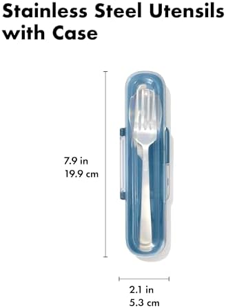 OXO Good Grips Prep and Go Utensils With Case - Ocean Blue - Image 7