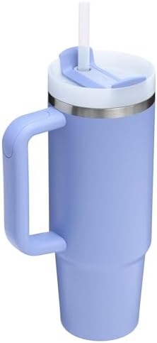 STANLEY Quencher H2.0 Flow State Tumbler, 30 oz, Hydrangea - Image 3