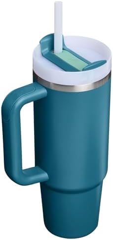 STANLEY Quencher H2.0 Flow State Tumbler, 30 oz, Coastal Teal - Image 3