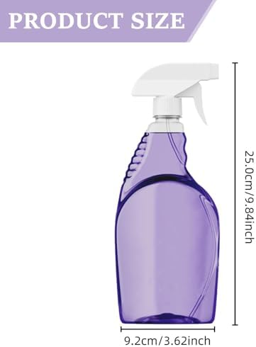 Splash Spray Cleaner Bottle with 18PCS Cleaning Tablets, Multi Purpose Kitchen Cleaner Spray for Oven Kitchen Bathroom - Image 6