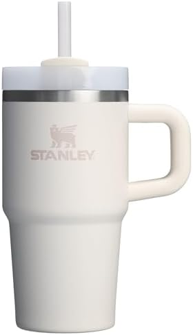 STANLEY Quencher H2.0 Flow State Tumbler, 20 oz, Cream 2.0 by Unknown