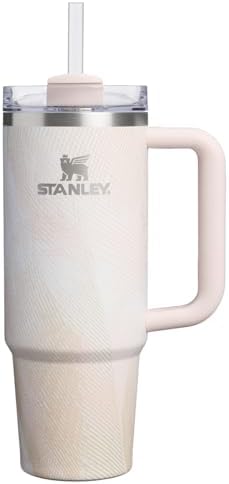 STANLEY Quencher H2.0 Flow State Tumbler, 30 oz, Sahara Plume by Unknown