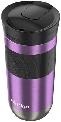 Contigo Byron 2.0 Travel Mug 16 oz Pansy (Pack of 4) - Image 3