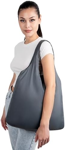 Nanobag XL 25L Tote Foldable Packable Reusable Grocery Shopping Bag - Image 2