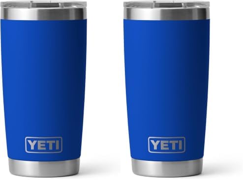 YETI Rambler 20 oz Stainless Steel Vacuum Insulated Tumbler w/MagSlider Lid by YETI