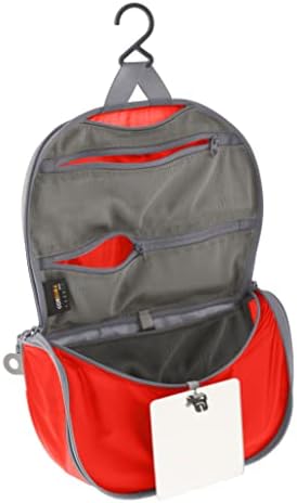 Sea to Summit Small Hanging Toiletry Bag, Travel Organizer, Spicy Orange by Unknown