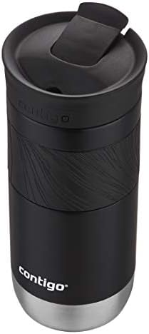 Contigo Byron Vacuum-Insulated Stainless Steel Travel Mug with Leak-Proof Lid Reusable Coffee Mug or Water Bottle BPA-Free 16oz Licorice Keeps Beverages Hot for 6 Hours or Cold for 12 Hours - Image 4