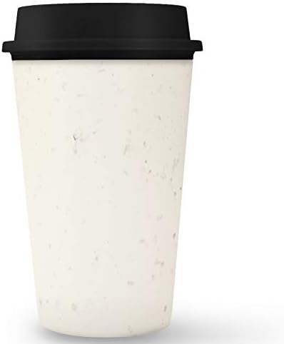Circular&Co. NOW- World's First Reusable Coffee Cup Made from Recycled Paper Cups, Cosmic Black (12oz) - Image 2