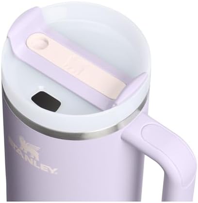 STANLEY Quencher H2.0 Flow State Tumbler, 40 oz, Purple Dust - Image 2