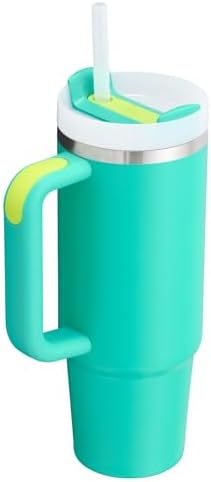 STANLEY Quencher H2.0 Flow State Tumbler, 30 oz, Tropical Teal - Image 3