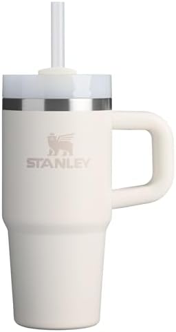 STANLEY Quencher H2.0 Flow State Tumbler, 14 oz, Cream 2.0 by Unknown