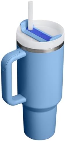 STANLEY Quencher H2.0 Flow State Tumbler, 40 oz, Blue Sky - Image 3