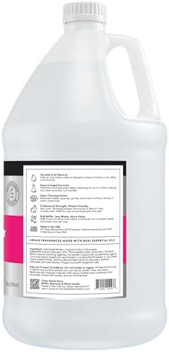Clean Revolution SuperCharged All Purpose Cleaner Refill with Smart Probiotic + Enzyme Complex, Multi-Surface Kitchen Bathroom & Floor Cleaner, Dreamy Citrus, 128 Fl Oz - Image 2