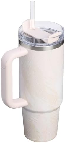 STANLEY Quencher H2.0 Flow State Tumbler, 30 oz, Sahara Plume - Image 3