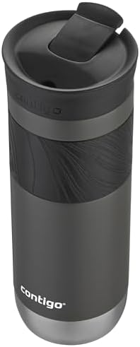 Contigo Byron 2.0 Stainless Steel Travel Mug with SNAPSEAL™ Lid and Grip 20oz. - Image 4