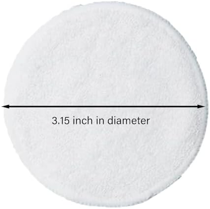 Reusable Makeup Remover Pads - 25 Pack Cotton Rounds with Washable Laundry Bag and Round Box for Storage, Bamboo Cotton for All Skin Types - Image 2