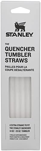 Stanley Quencher Tumbler Straws | Reusable Replacement Straws for Tumbler with Handle | Stainless Steel Drinking Cup Accessory | BPA-Free by Unknown