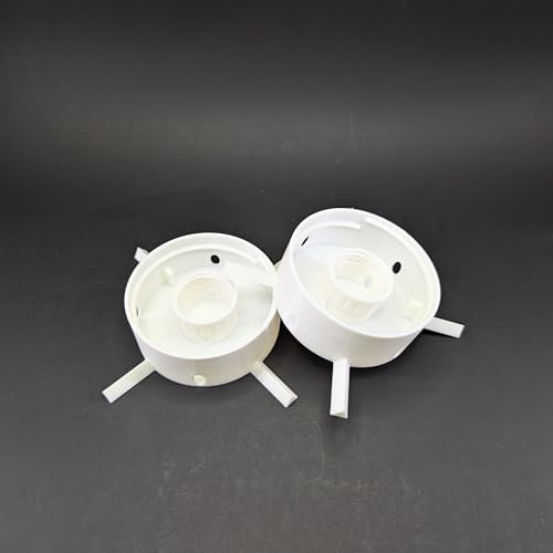 Set of 6 Mason Jar(Normal Mouth) or Soda Bottle Adapter 3D Printed/Self-Watering Micro Greens/self-Watering Micro Greens System (Set of 6 caps) - Image 2