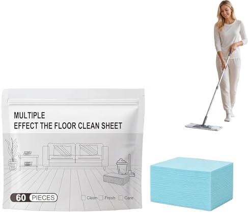 30/50/60/100Pcs Multi-surface Cleaner, Multi Surface Floor Cleaner Tablets with Scents, Floor Cleaners Tablets for Mopping Hardwood Tile Laminate Marble Kitchen Bathroom Hardwood. (60pieces) by Unknown