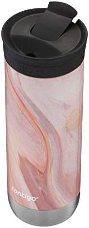 Contigo HuronTravel Mug Screw Cap Stainless Steel Drinking Cup - Image 4