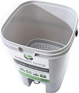 Premium Bokashi Composting Starter Kit (Includes 2 Bokashi Bins, 4.4 lbs of Bokashi Bran and Full Instructions - Image 3