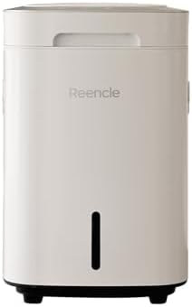 Reencle Prime Electric Composter - 14L Kitchen Composter, Decomposes Up to 2.2 lbs Food Waste Daily, Odorless Indoor Composting with Whisper-Quiet Technology & Rapid Decomposition (White) by Reencle