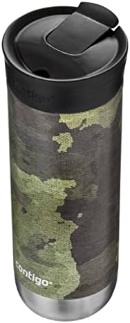 Contigo HuronTravel Mug Screw Cap Stainless Steel Drinking Cup - Image 4