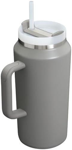 STANLEY Quencher H2.0 Flow State Tumbler, 64 oz, Stone - Image 2