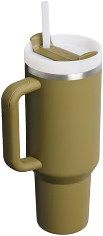 STANLEY Quencher H2.0 Flow State Tumbler, 40 oz, Thyme - Image 3