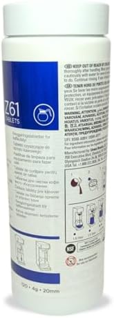 Urnex Tabz Coffee Brewer Cleaning Tablets - 120 Tablets - Image 2