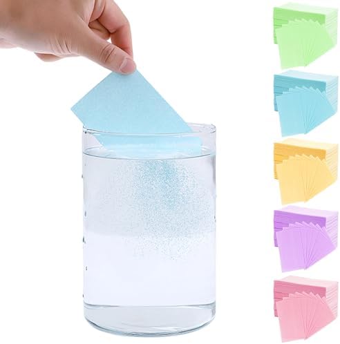 Floor Cleaning Tablets, Multi-Surface Cleaner for Ceramic Tiles, Wood, and Marble Floors, with Fragrance Retention, 100 Count (100pcs, Blue) - Image 2