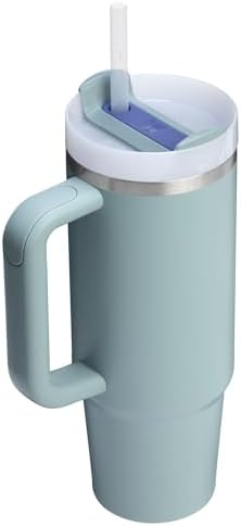 STANLEY Quencher H2.0 Flow State Tumbler, 30 oz, Blue Cactus - Image 3