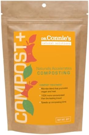 Dr. Connie's Compost Treatment Concentrated Formula All Natural by HealthyPonds