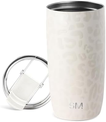Simple Modern Travel Coffee Mug with Lid | 16oz | Leopard by Unknown