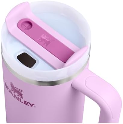 STANLEY Quencher H2.0 Flow State Tumbler, Soft Orchid, 30 Ounces (Pack of 12) - Image 2