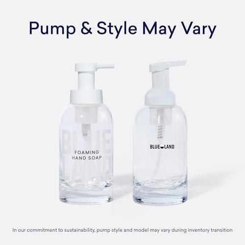 BLUELAND Hand Soap Duo, 2 Bottles with 8 Refill Tablets, Variety Scents - Image 5