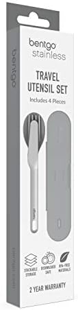Bentgo Stainless Steel Reusable Travel Utensil Set - Image 7
