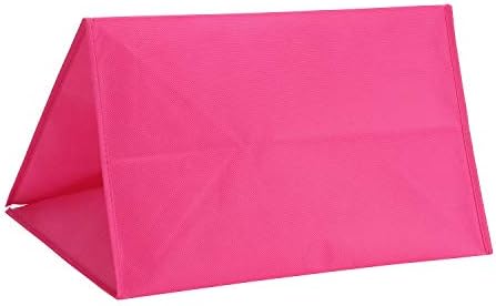 Tosnail 12 Pack Reusable Grocery Shopping Bags, Large Foldable Tote Bags Bulk, Fabric Bags with Long Handle for Shopping Groceries Clothes - Purple, Orange, Pink - Image 5