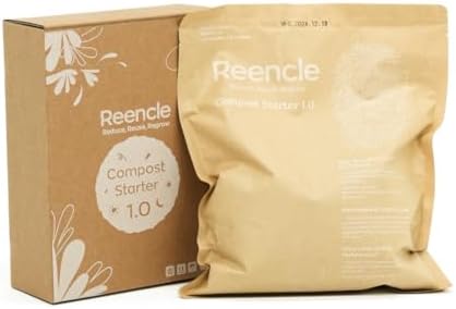 Reencle Compost Starter 1.0 | Enhanced Formula for Faster Organic Decomposition and Better Odor Control | Mineral Complex for maxium Boost & Performance | for Reencle Home Composters by Reencle