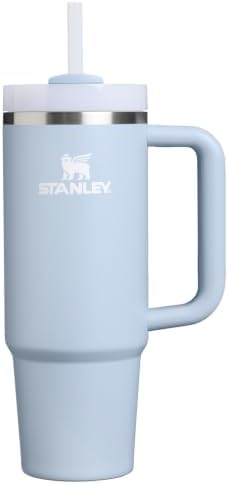 STANLEY Quencher H2.0 Flow State Tumbler, 30 oz, Blue Dream Stone by Unknown