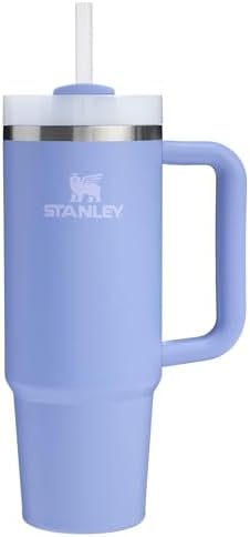STANLEY Quencher H2.0 Flow State Tumbler, 30 oz, Hydrangea by Unknown