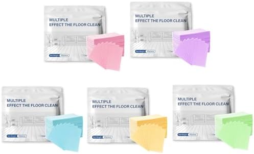 Floor Tablets 60 Pack Dissolvable Multi Surface Sheets Pre Measured Dissolve Mop Bucket for Hardwood Laminate Daily - Image 7