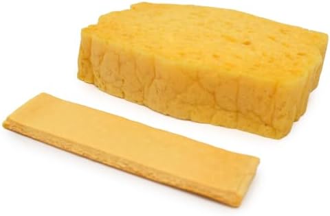 Norpro 1094 Natural Pop-Up Cleaning Sponges, 12-Pack, Compostable, Dishwasher Safe, 4x3in Wet Size, Made in USA - Image 3