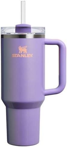 STANLEY Quencher H2.0 Flow State Tumbler, 40 oz, Periwinkle Shimmer by Unknown